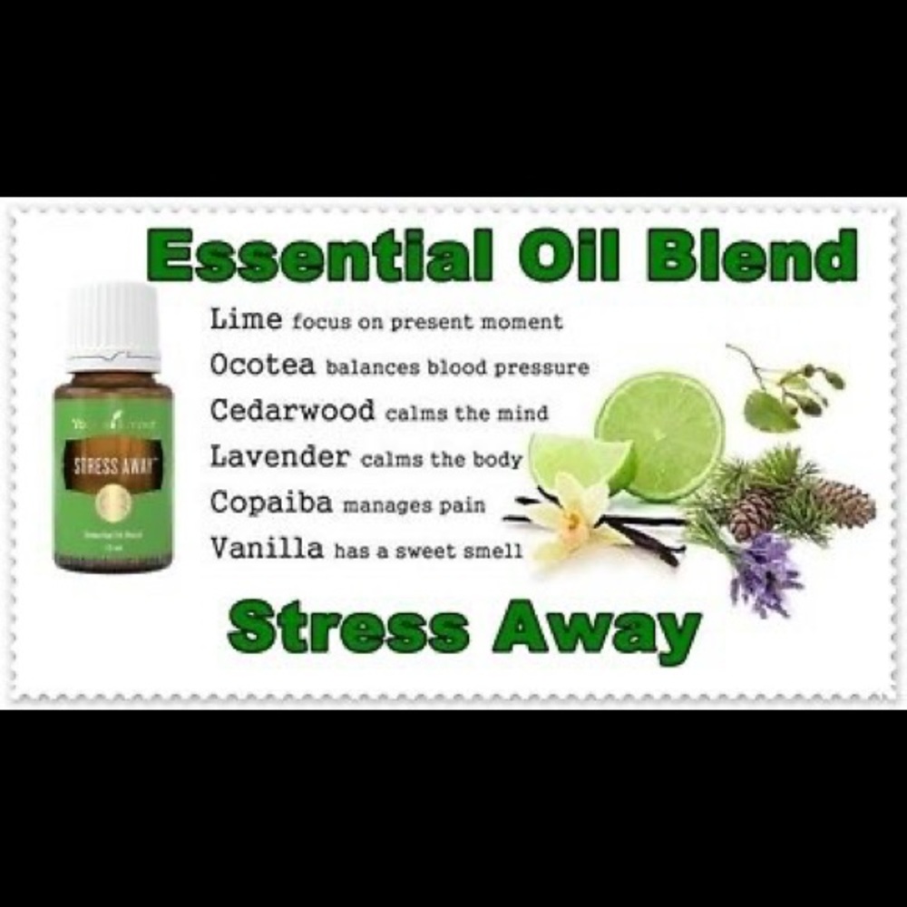 Stress Away Essential Oil Blend - Young Living